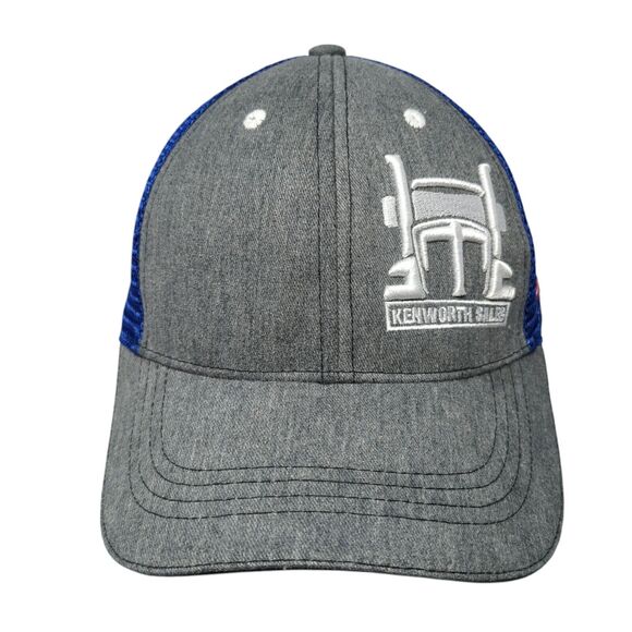 Kenworth Sales Snapback Trucker Hat Multi OS Adjustable Embroidered Mesh Back - Picture 1 of 8